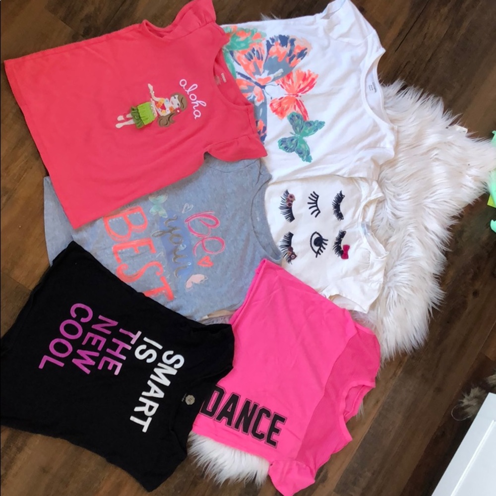 Mostly Gymboree lot size 7/8